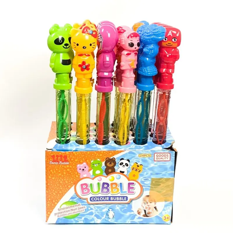 Mainan Stick Bubble Balon Gelembung - Mainan Anak Dengan Karakter 2