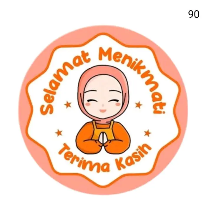 90 Selamat Menikmati
