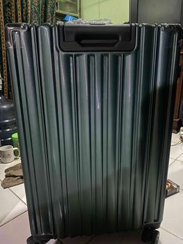 Product Review of TUTTO Koper Bagasi Y75 Ukuran 26inch Luggage Traveltime TSA Lock Koper Berkualitas High Quality from N**r 🙇**️ 0