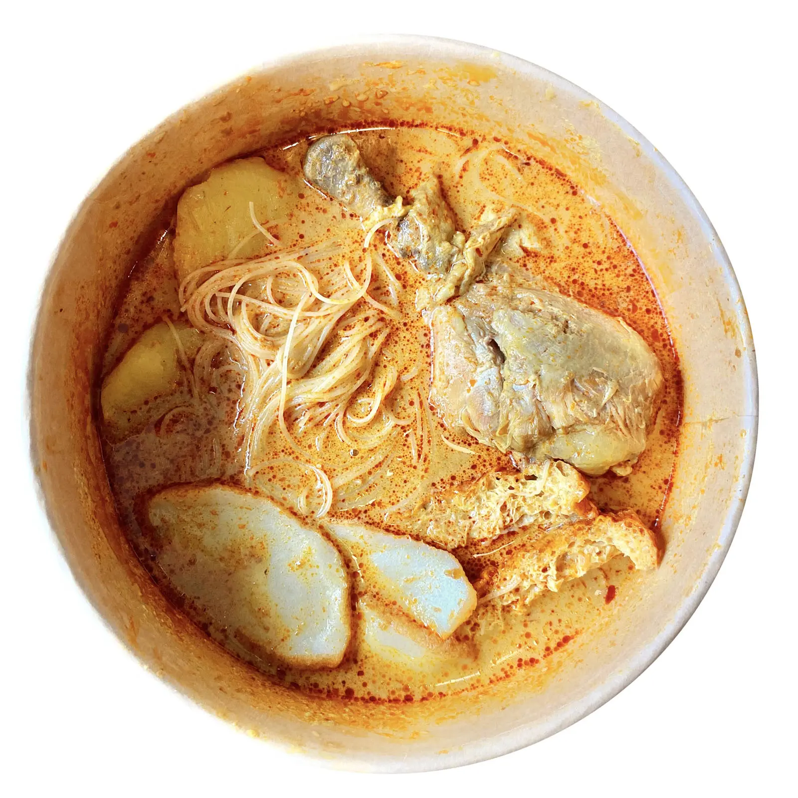 dotdotbowl Curry Chicken Vermicelli (Frozen)