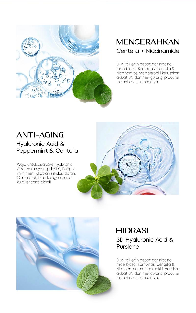 [Buy 2 Save 10% Off] ZOICY Masker Wajah Mencerahkan 2Box 10pcs - Whitening Sheet Mask | Melembapkan | Mengencangkan | Menutrisi | Menenangkan | Anti Kerut | Glowing | Niacinamide | Hyaluronic Acid | Salicylic Acid | Witch Hazel | Extract Centella Purslane