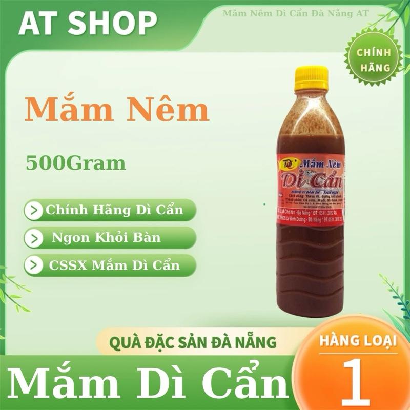 Mắm nêm dì cẩn 500g Đà Nẵng Đặc Sản Đà Nẵng nước sốt chấm