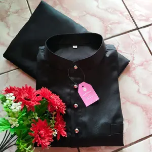 SETELAN BAJU TELUK BELANGA PRIA MURAH - BAJU ADAT MELAYU MALAYSIA / BAJU KOKO PRIA / SETELAN BAJU CEKAK MUSANG DEWASA / BAJU MELAYU MODERN BAHAN SATIN VELVET