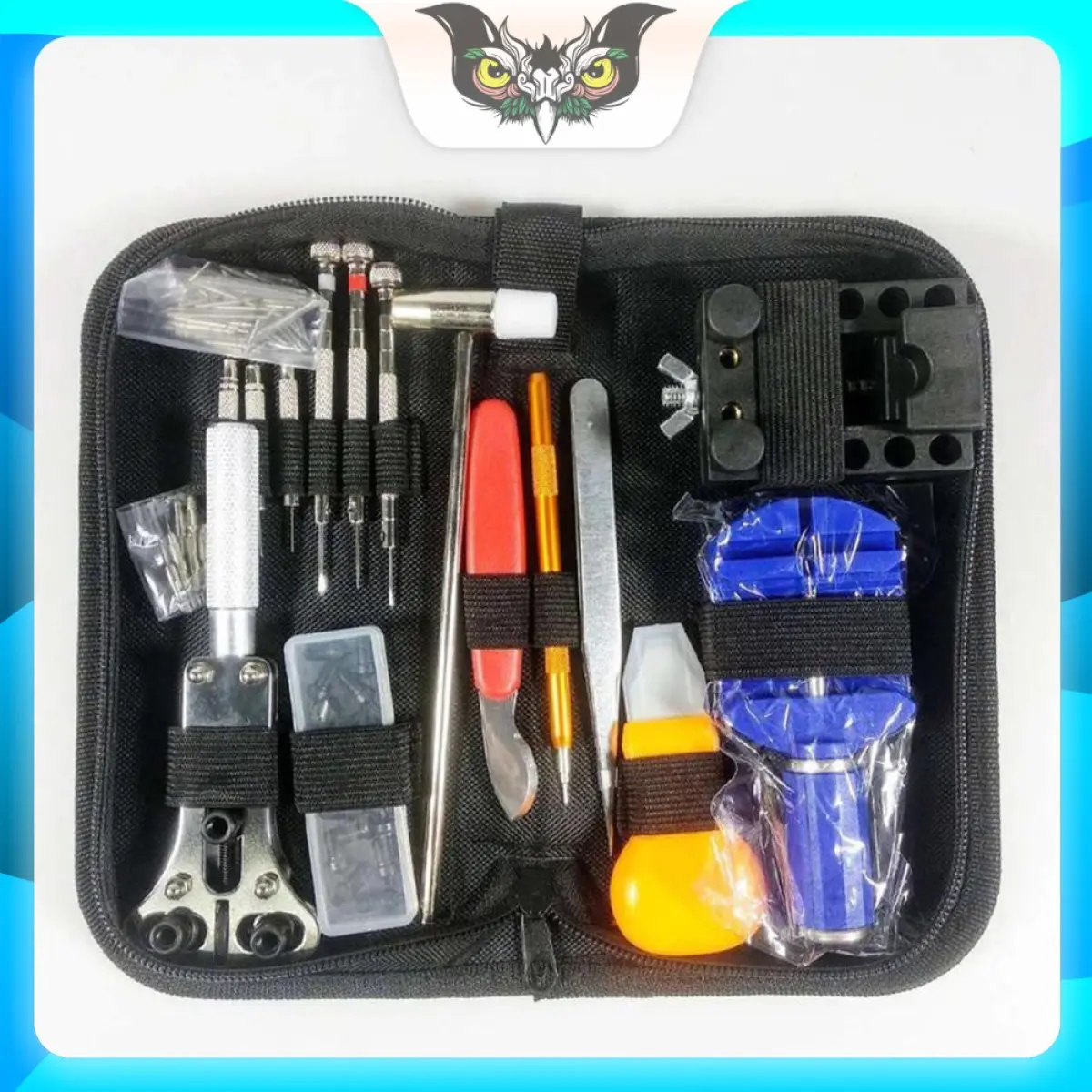 Peralatan Reparasi Jam Tangan Set Servis Lengkap Watch Repair Tool Kit
