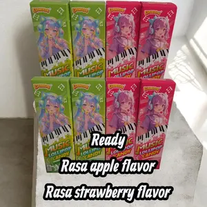 permen Music Candy Rasa Apple dan Strawberry - PermenMakanan Manis