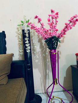Product Review of bunga hias bunga pojok sakura mihua k 14 set pot besi BUNGA PELASTIK from J**a J**e 0