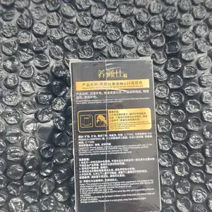 Stik Pewarna Rambut Untuk Menutupi Uban Hair Line Corrector Powder Stick Waterproof Sweatproof Full Hair Instantly Penutup Menutup Uban Rambut Putih Tipis Pitak Jarang Mengkoreksi Jidat Tinggi