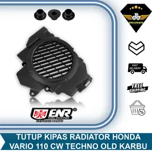 Tutup Cover Kipas Radiator Vario 110 Techno CBS Karbu Old KVB ENR Tutup Cover Kipas Radiator Vario 110 Techno CBS Karbu Old KVB ENR