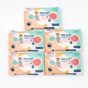 TISU BAGUS - WBK Tisu Basah 5 PCS Isi Banyak Lebih Murah Lembut Tebal Nyaman di Kulit  nonalkohol