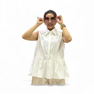 Kemeja belly simple dan girly