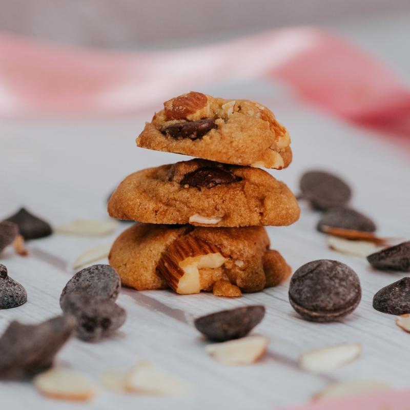 Crunchy Cookies (320g Bottle) by Cookiedealersg Muslim Friendly 2