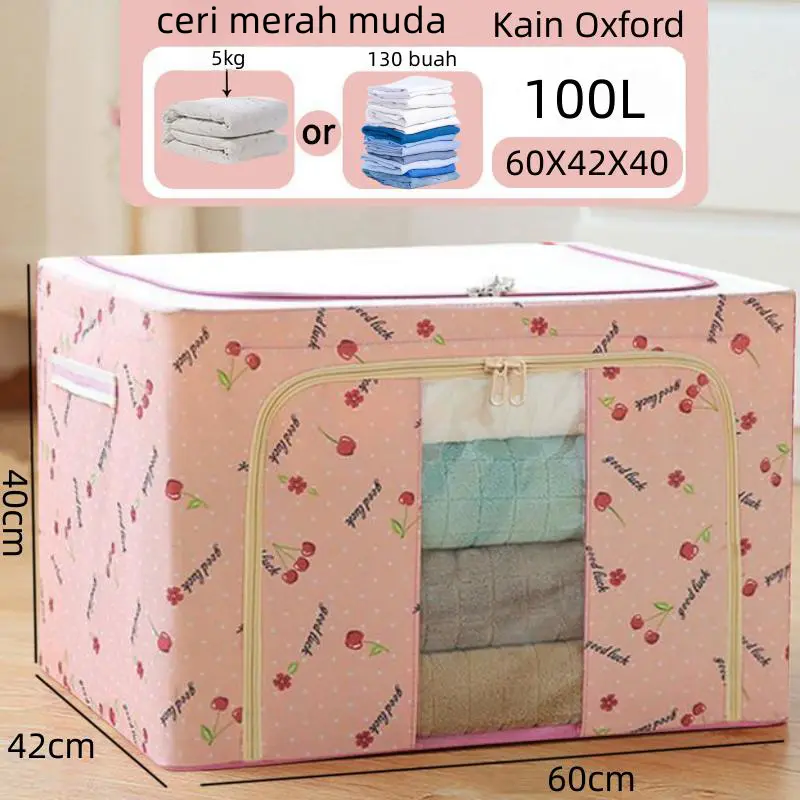 100L-Ceri Merah Muda