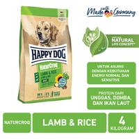 Gambar Happy Dog Makanan Anjing Dewasa Naturcroq Lamb & Rice 4kg dari Happy Dog Happy Cat Indonesia Kota Administrasi Jakarta Utara 1 Tokopedia