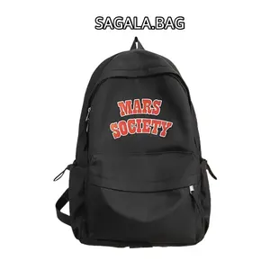 Ransel 026- Tas SOO Ransel MARS SOCIETY Backpack School Kanvas Tas Gendongan Multifungsi Tas Laptop Wanita Sekolah