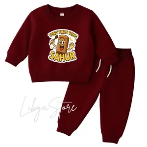 SETELAN JOGER ANAK LUCU COWOK CEWEK LUCU GAMBAR TUNG TUNG TUNG SAHUR VIRAL