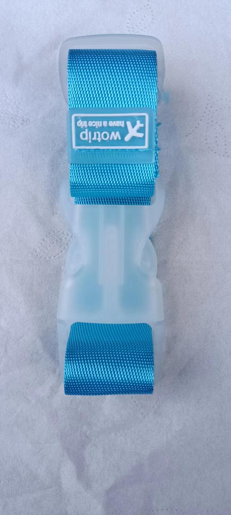 Product Introduction of New AdjustableTravel  Anti-loss Luggage Strap Straps Suitcase Bag Straps Belt  Portable Clip Buckle Strap  Travel Accessories 16