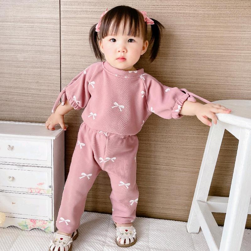 Lovitta oneset knit 6bln - 8th modis dan lucu dengan motif pita-pita Fashion 3