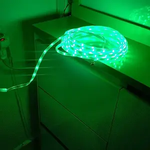 Lampu Led Strip Selang 5050 Indoor Outdoor AC 220V - Paket 10-30M + 1 Soket 220V