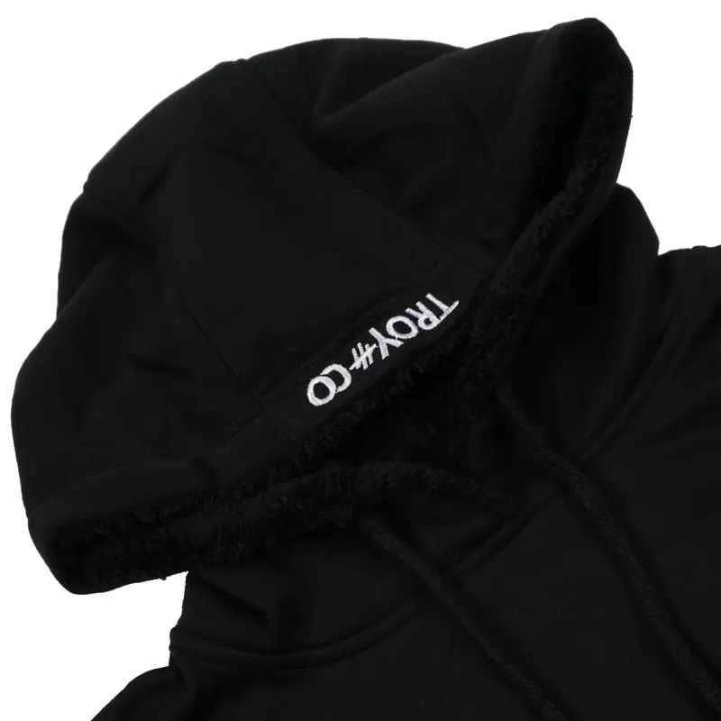 Troy Company Hoodie Boxy Oversize Hitam Freedom HB 2547 3