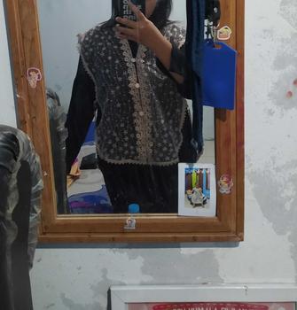 Product Review of Ayasha - One Set Kondangan Vest Brokat Tile dan Rok Plisket Premium from s**a 0
