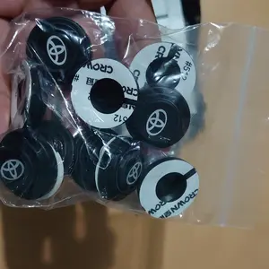 【40PCS/20PCS/10PCS】Peredam Pintu Mobil/Karet Bantalan Silentpro Pintu Mobil Peredam Tutup Pintu Mobil Universal Car