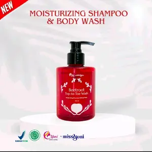 Yoni Skincare Mouizturizing Shampo & Body Wash Perawatan Mandi