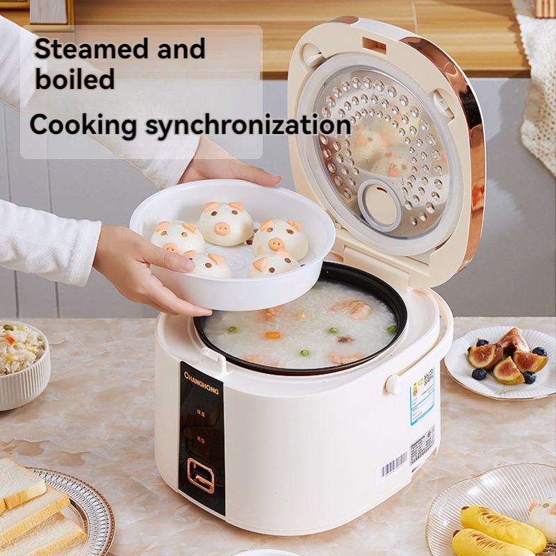 Changhong rice cooker household 1.2L3L4L5L dormitory mini small multifunctional old style rice cooker 5