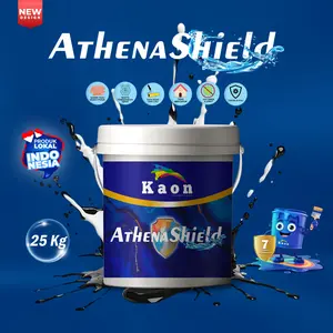 KAON - Cat Tembok Athenashield 25KG Interior Anti Mengapur, Anti Luntur, dan Anti Jamur Tahan Lama