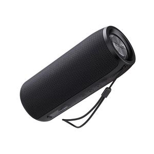 bocina bluetooth portátil 360° sonido estéreo, ipx5 resistente al agua, 12h batería, micrófono y emparejamiento dual