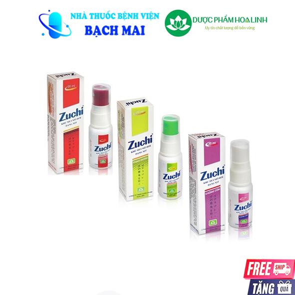 Chai xịt Zuchi Hoa linh khử mùi cơ thể , giảm mùi hôi nách hôi chân 20ml - Ẩn tên sản phẩm 0