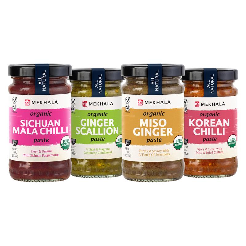 Product Introduction of Mekhala Organic Vegan Cooking and Seasoning Paste 100g 1