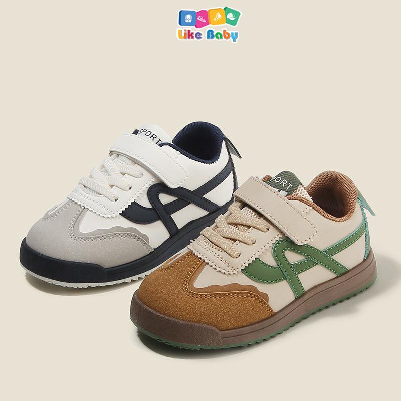 Giày Thể Thao Bé Trai Và Bé Gái Từ 1 - 8 Tuổi Siêu Nhẹ Kiểu Dáng Thời Trang Phong Cách Hà Quốc G209