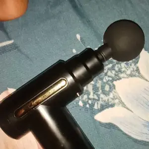 Alat Terapi Otot/Alat Relaksasi Otot Fasia Muscle Massager Gun Hitam Facial