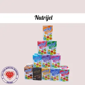 Nutrijel Semua Rasa 10g – Jelly Instan Praktis | Varian Lengkap untuk Camilan & Dessert