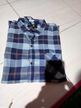 Product Review of LENGAN PENDEK/KEMEJA BRIIL EIGHTY EIGHT Terlaris Kemeja Flanel Premium Quality Lagi Hits di cari Kemeja Distro Nyaman Kotak from S**7 0