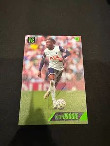 Kartu Koleksi Sepak Bola Soccer Panini Top Class  Destiny Udogie 44