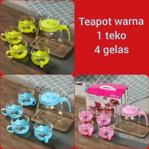 Teapot Multifungsi Warna untuk Berbagai Kebutuhan Alat Teh