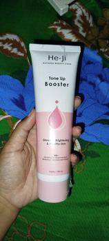 Product Review of [He-Ji] Tone Up Booster 100ml - Glowing, Brightening and Healthy Skin from a**e 0