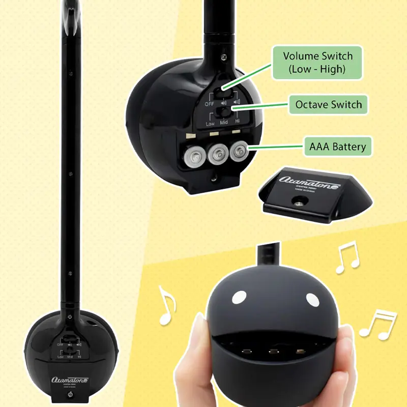 Maywa Denki Otamatone Nhạc Cụ Điện Tử Nhật Bản, Maywa Denki Otamatone, Bộ Tổng Hợp Âm Nhạc Cầm Tay Đồ Chơi Và Quà Tặng Vui Nhộn Từ Nhật Bản 1