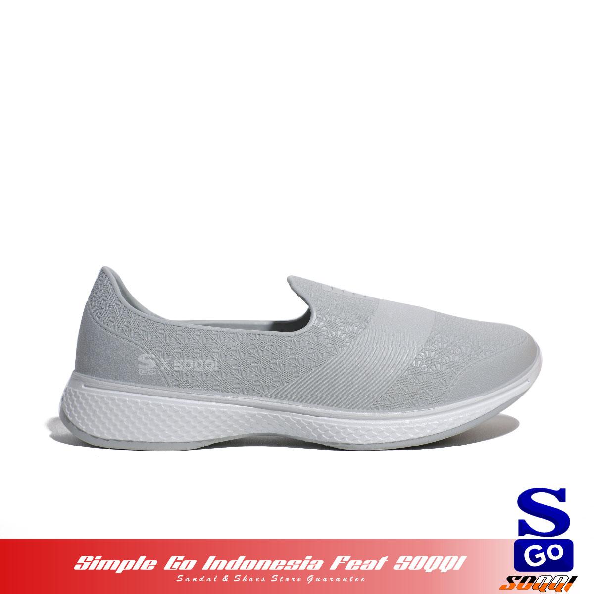 Yumeida 9111 Sepatu Karet Slip On Wanita Original Cewek Keren Tahan Air Ukuran 37-41