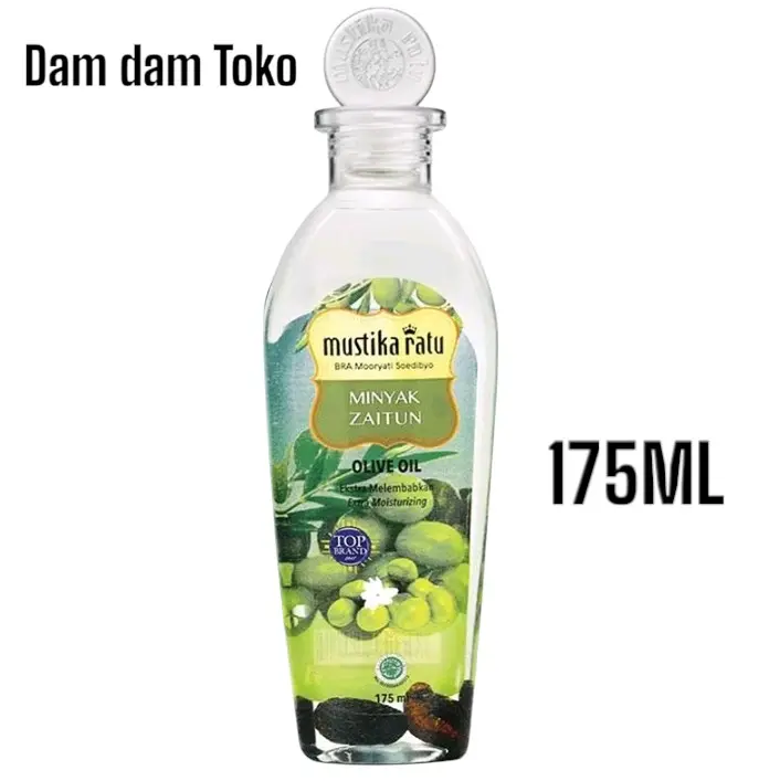 Minyak Zaitun Mustika Ratu 175ml Perawatan Kulit