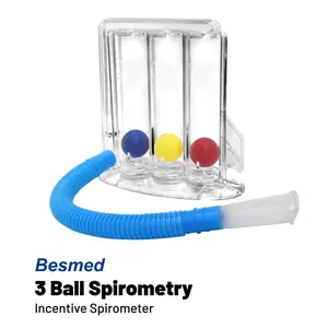 ONEMED Incentive 3 Ball Spirometer - Spirometer 3 Bola Besmed ONEMED Incentive 3 Ball Spirometer - Spirometer 3 Bola Besmed