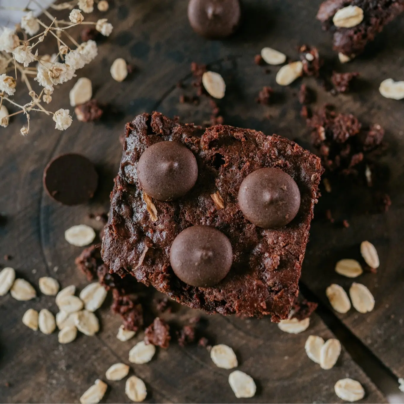 4pc Lactation Brownies by Cookiedealersg (Muslim Friendly)