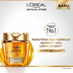 [BARU] L'Oreal Paris Elseve Extraordinary Oil Mask 250mL