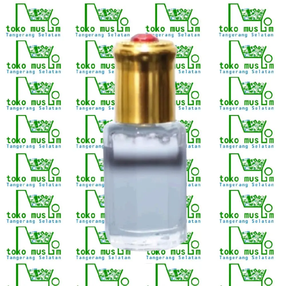 Parfum Solat Arom Kasturi Putih size 3 Milli