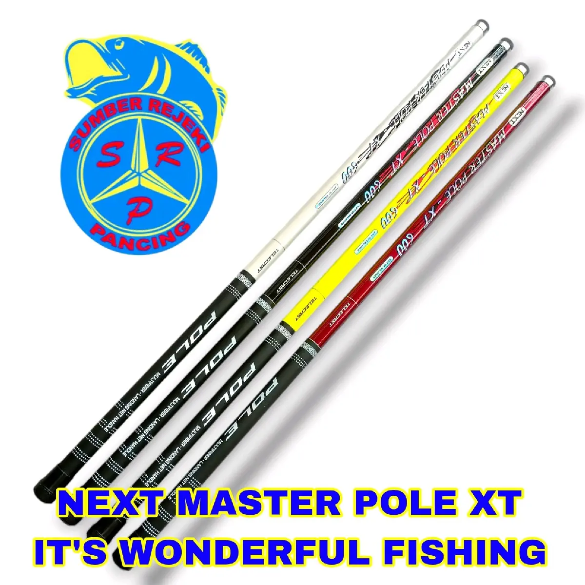 Joran tegeg nekt master pole XT 500.600.700.800cm