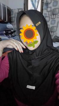 Product Review of Paket Isi 5 Pcs Hijab Model Kenan Size L Original By Aude Hijab Muslim Instan Nyaman Standar Kombinasi Kerudung from r**a 2