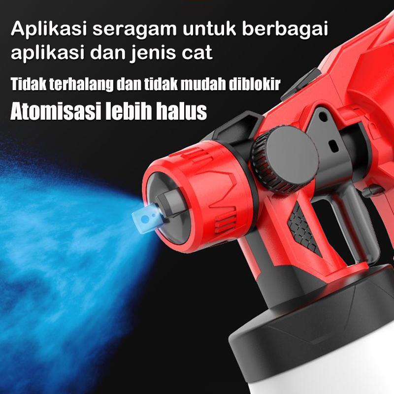 REAIM Re1500ML Electric Spray \ 450Watt, Mesin Cat Semprot Elektrik, Alat Semprotan Cat Listrik untuk Penggunaan Rumah Tangga Kecil, Atomisasi Tinggi, Tidak Bisa Digunakan untuk Minyak, Semprotan Cat Ryu yang Efisien dan Praktis REAIM Re1500ML Electric Spray \ 450Watt, Mesin Cat Semprot Elektrik, Alat Semprotan Cat Listrik untuk Penggunaan Rumah Tangga Kecil, Atomisasi Tinggi, Tidak Bisa Digunakan untuk Minyak, Semprotan Cat Ryu yang Efisien dan Praktis