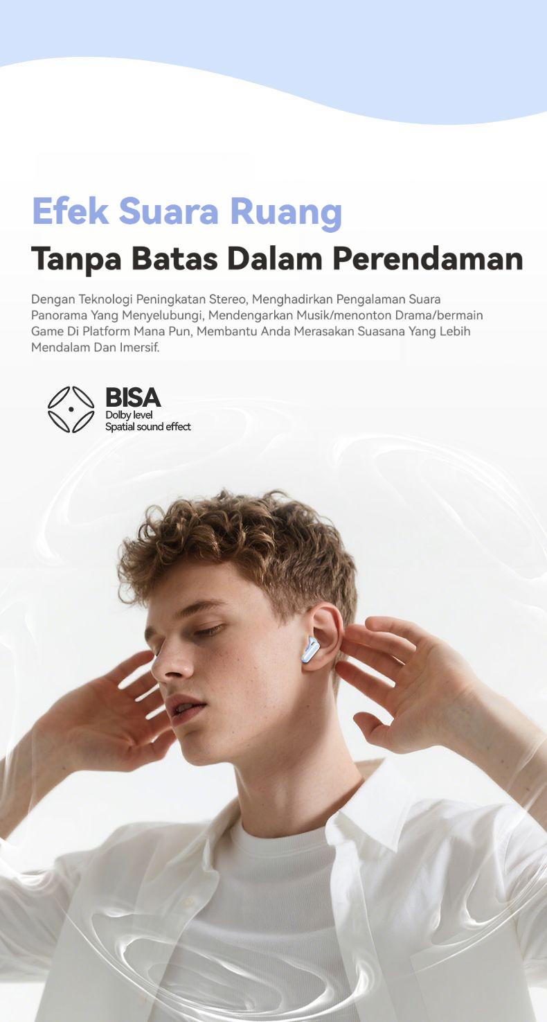 Yincoree TWS A29 Headphone Bluetooth nirkabel6.0 dengan headphone musik olahraga tahan air dan pengurangan kebisingan bass yang kuat dengan mikrofon untuk iOS dan Android Yincoree TWS A29 Headphone Bluetooth nirkabel6.0 dengan headphone musik olahraga tahan air dan pengurangan kebisingan bass yang kuat dengan mikrofon untuk iOS dan Android