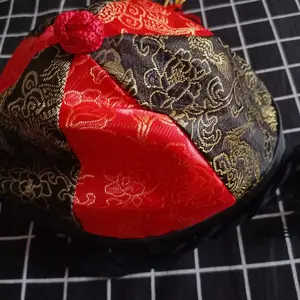 Topi Cheongsam Topi Imlek Topi Cina Chinese Hat Dewasa